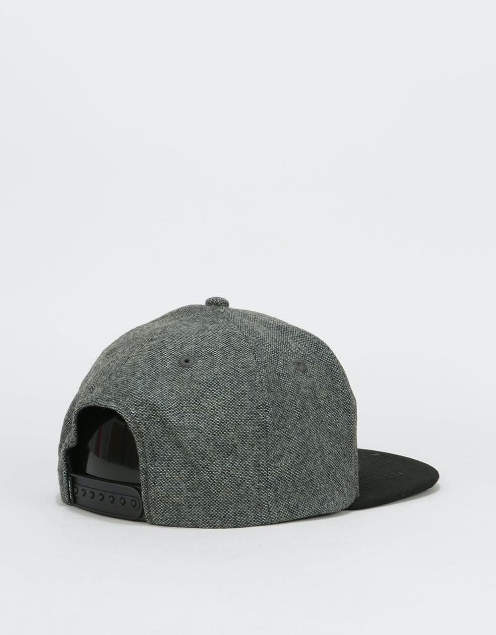 Globe Woodford Snapback Cap - Smoke