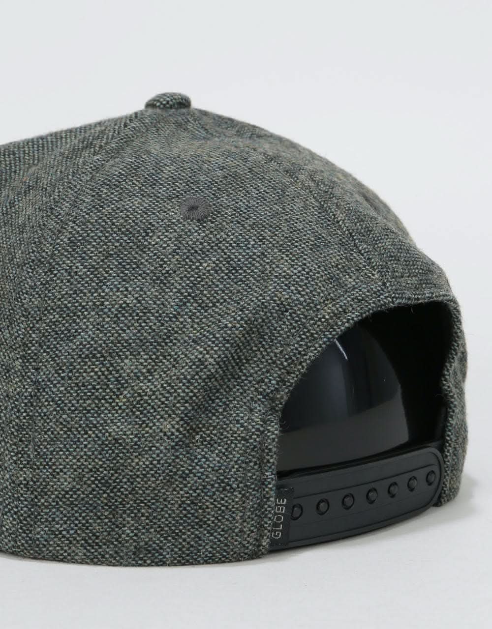 Globe Woodford Snapback Cap - Smoke