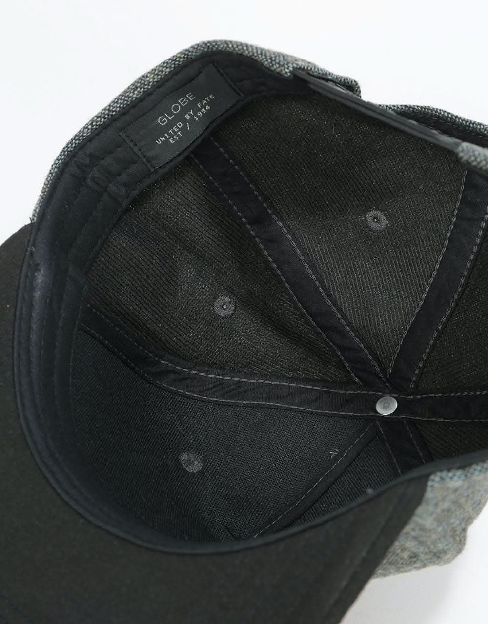 Globe Woodford Snapback Cap - Smoke