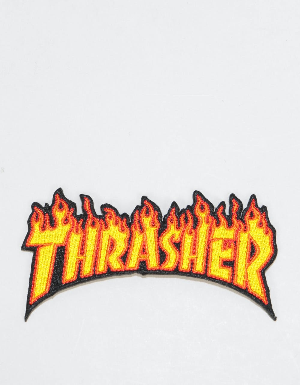 Thrasher Flame Patch - Multi