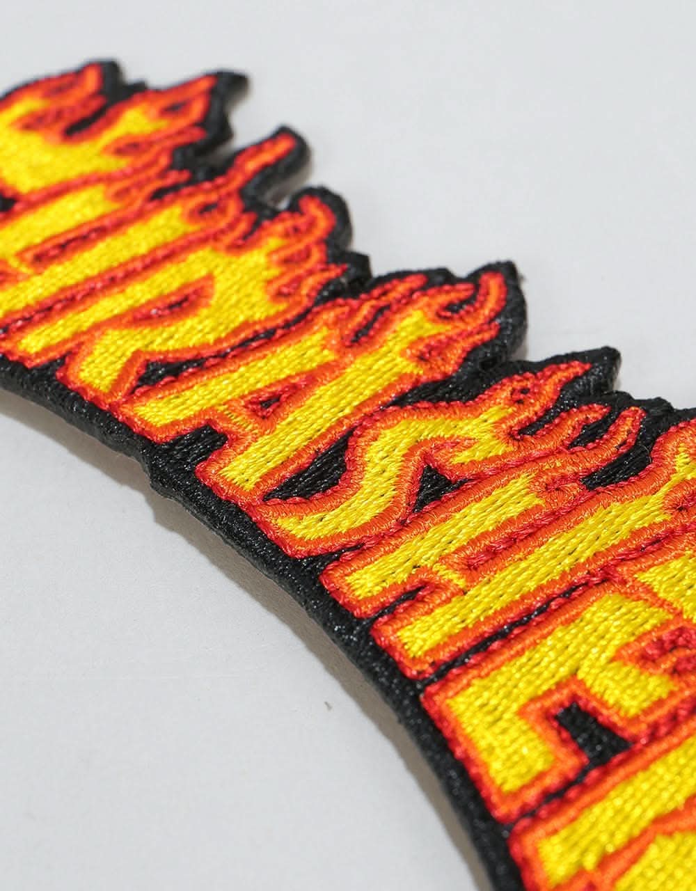 Thrasher Flame Patch - Multi