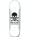 Death OG Skull 'Pool Shape' Skateboard Deck - 8.75"