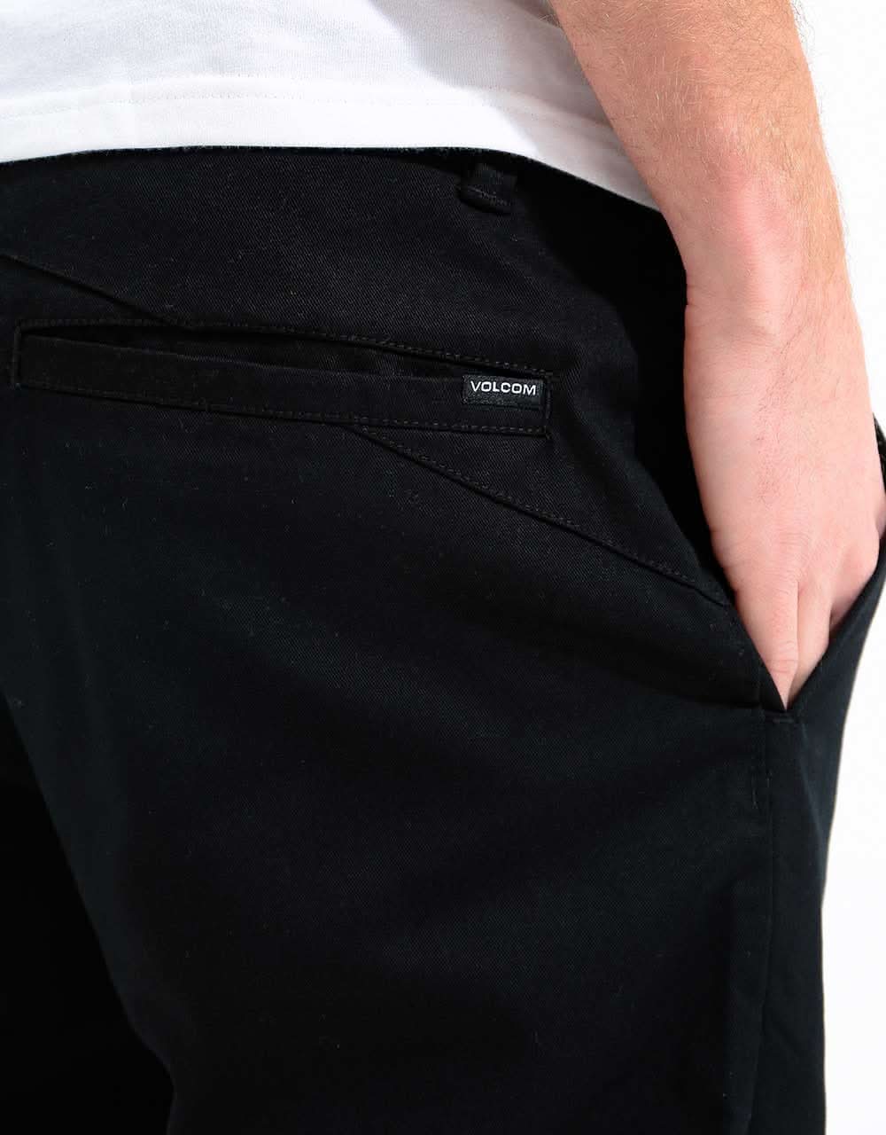 Volcom Frickin Modern Stretch Chino - Black