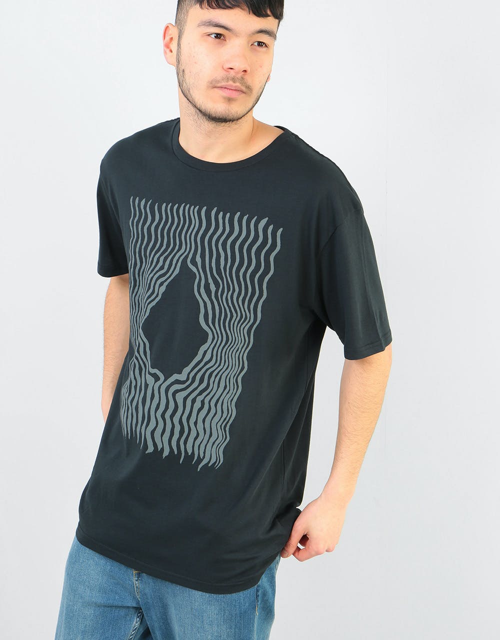 Volcom Wiggly T-Shirt - Black