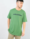 Volcom Crisp Euro T-Shirt - Dark Kelly