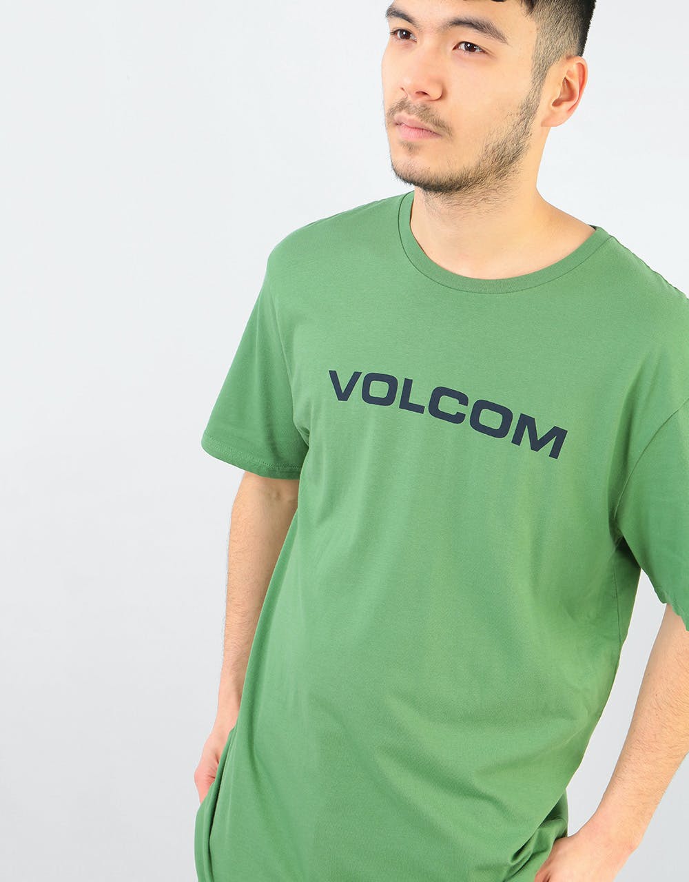 Volcom Crisp Euro T-Shirt - Dark Kelly