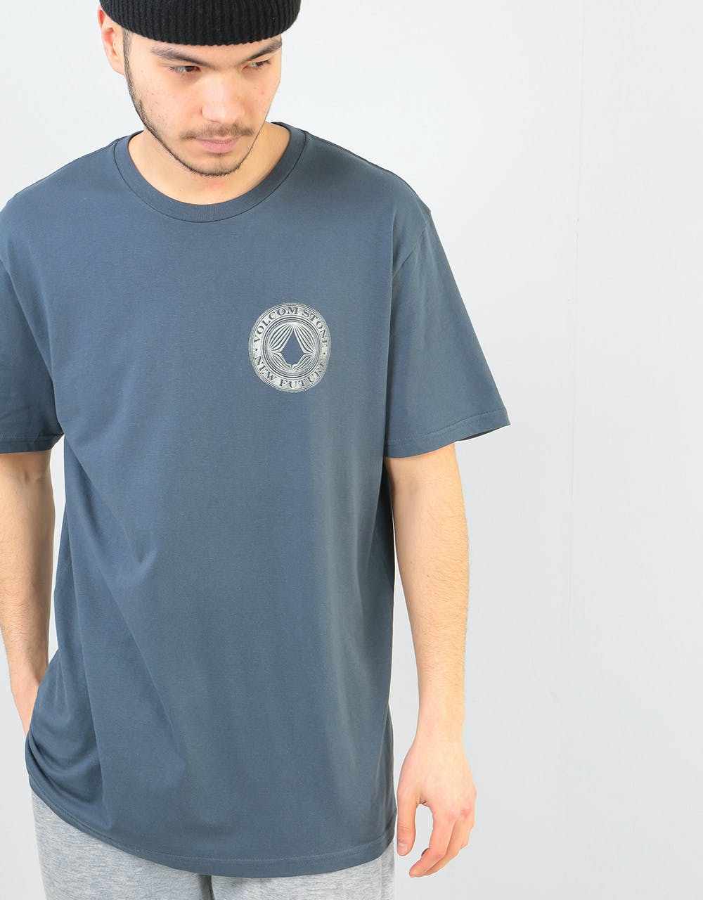 Volcom Volcomsphere T-Shirt - Midnight Blue