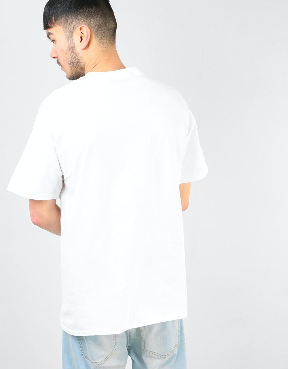 Route One Ultimate Riding Machine T-Shirt  - White