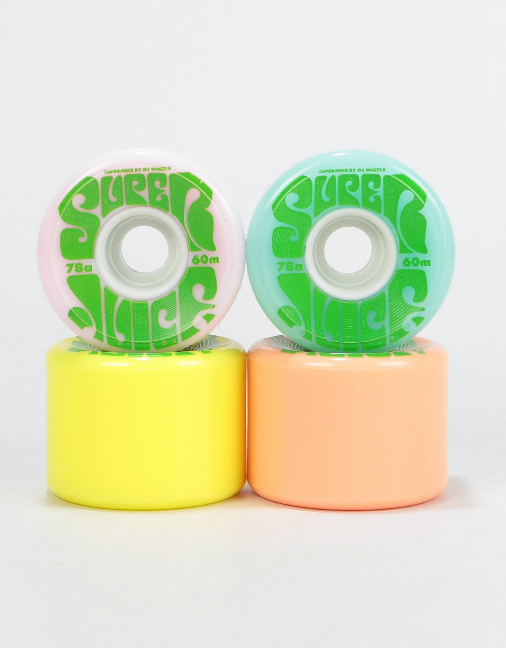 OJ Super Juice Mix 78a Skateboard Wheel - 60mm