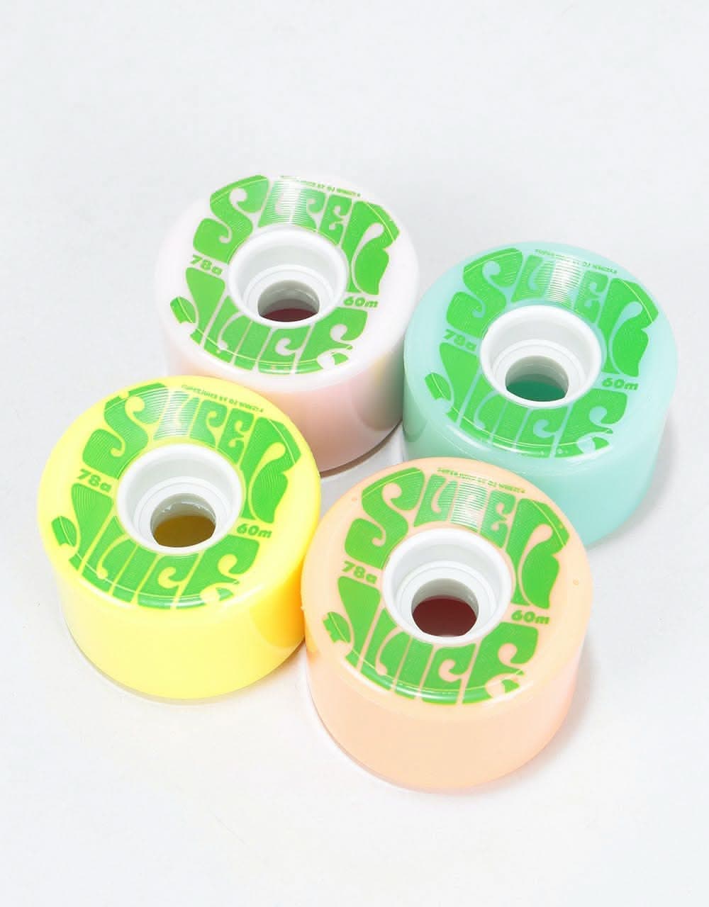OJ Super Juice Mix 78a Skateboard Wheel - 60mm