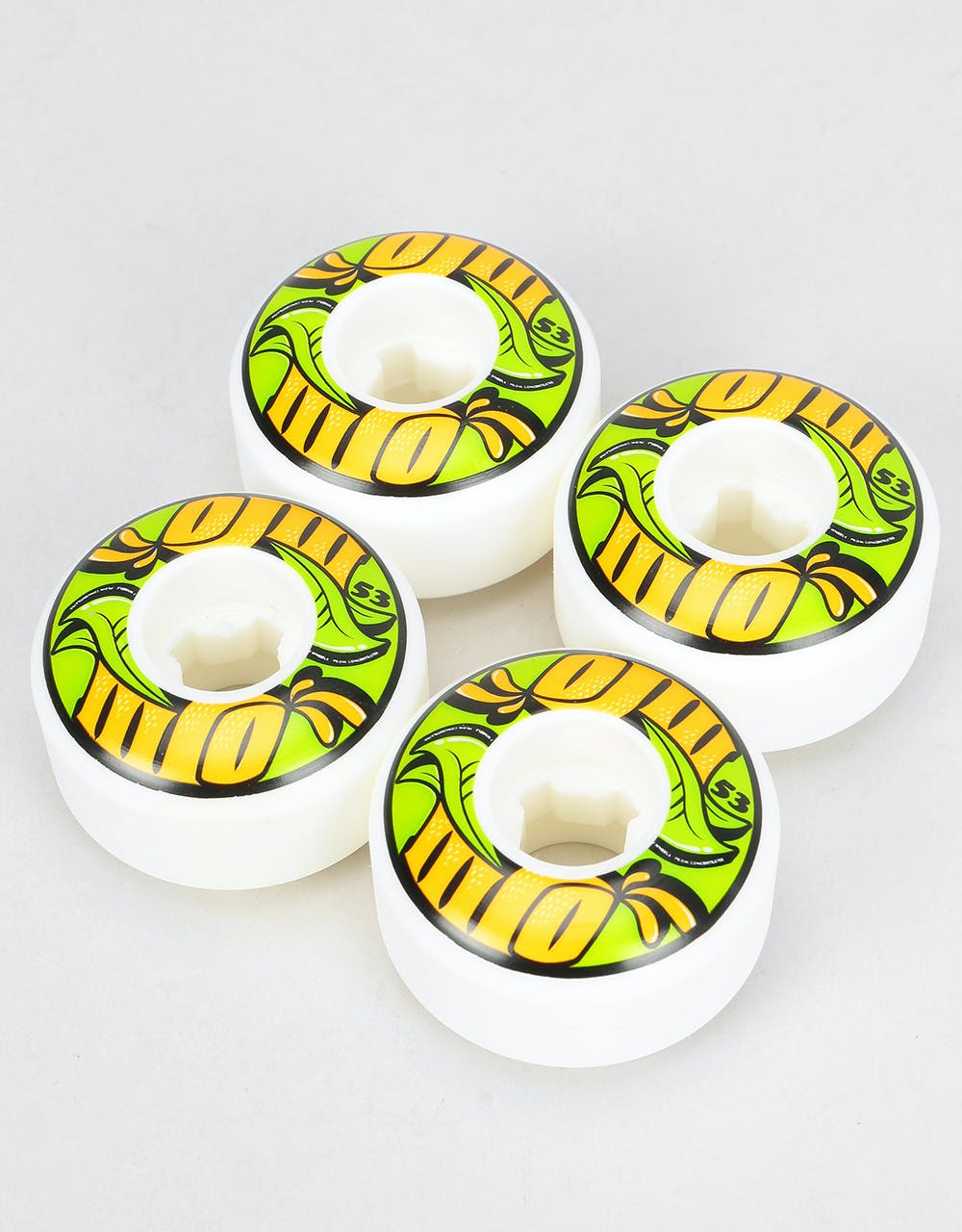 OJ From Concentrate EZ Edge 101a Skateboard Wheel - 53mm