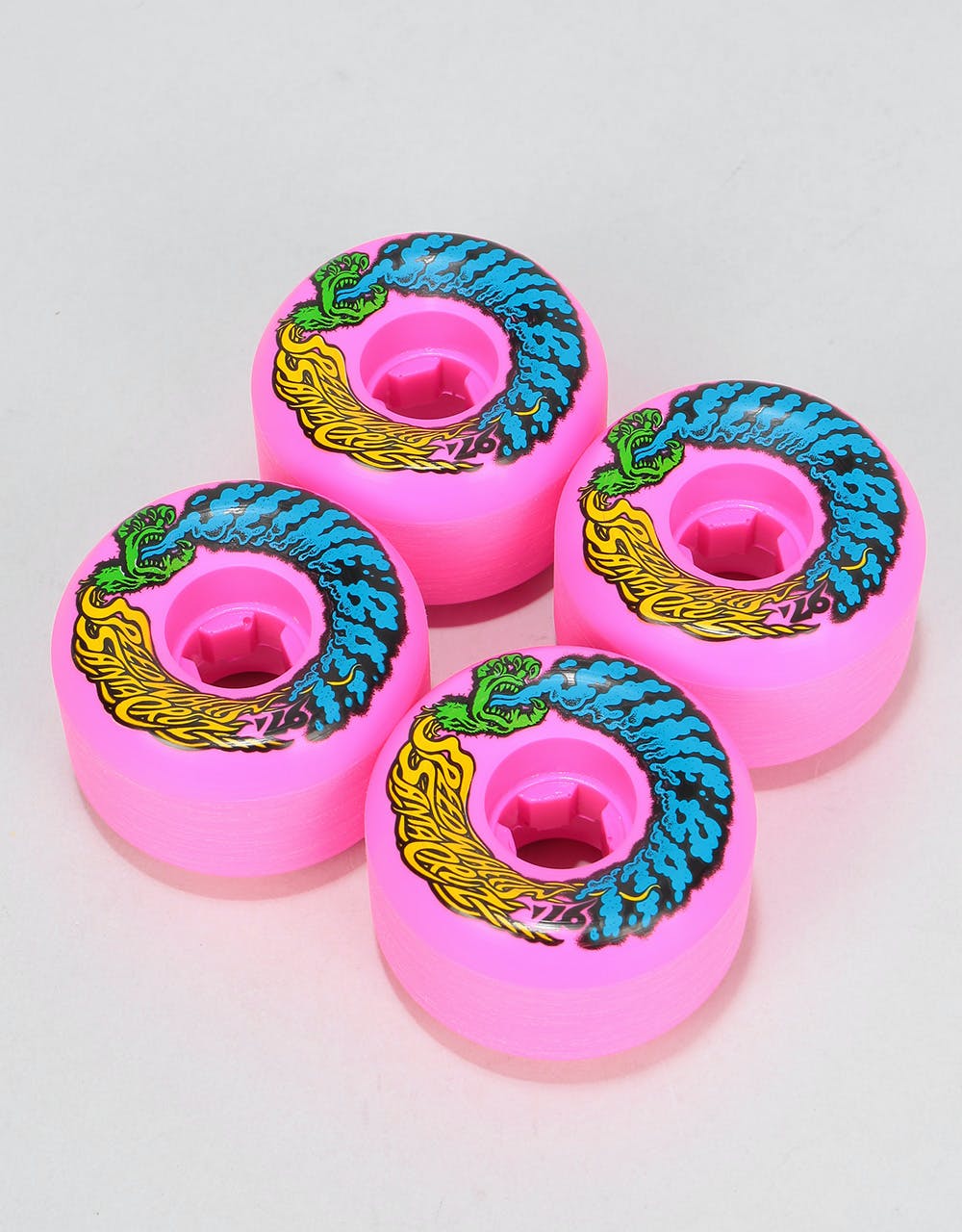 Santa Cruz Slime Balls Vomit Mini 97a Skateboard Wheel - 56mm