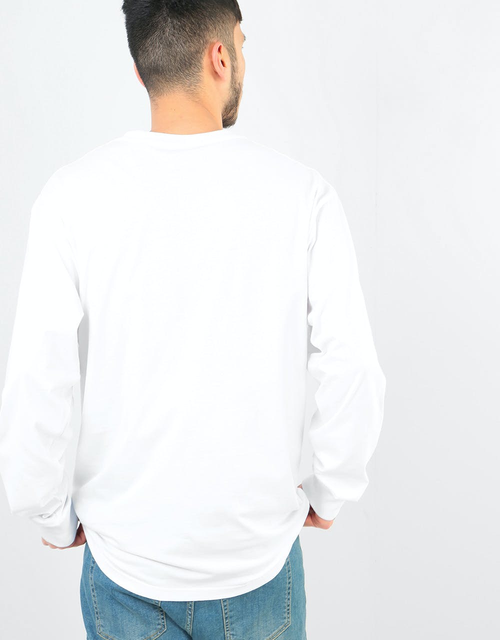Vans x Anti Hero On the Wire L/S T-Shirt - White