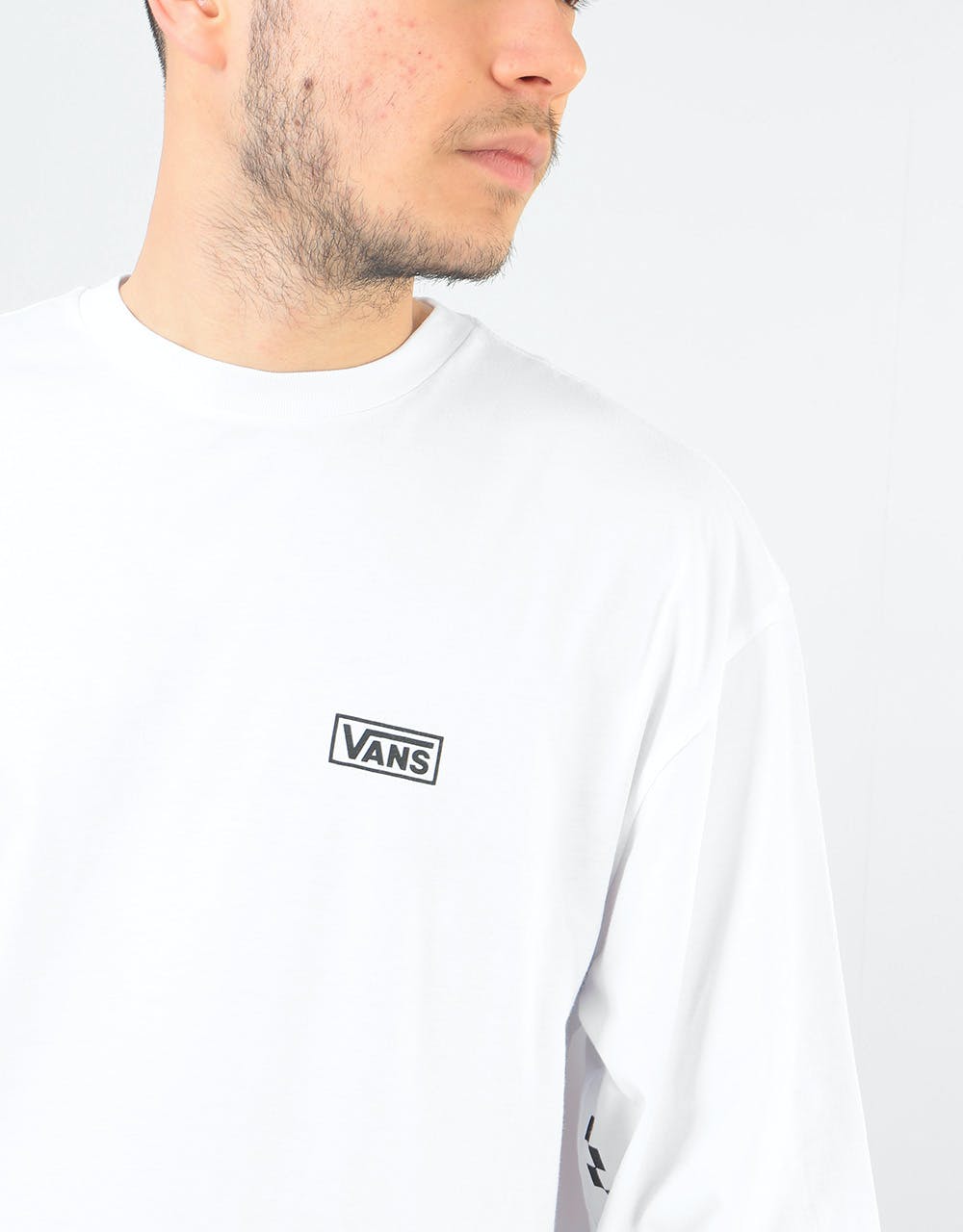 Vans OTW Distort L/S T-Shirt - White