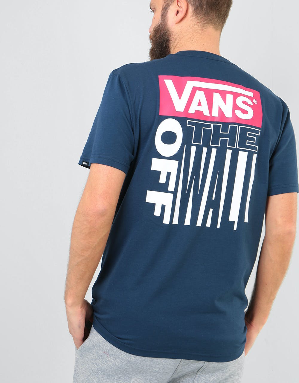 Vans Retro Tall Type T-Shirt - Dress Blues