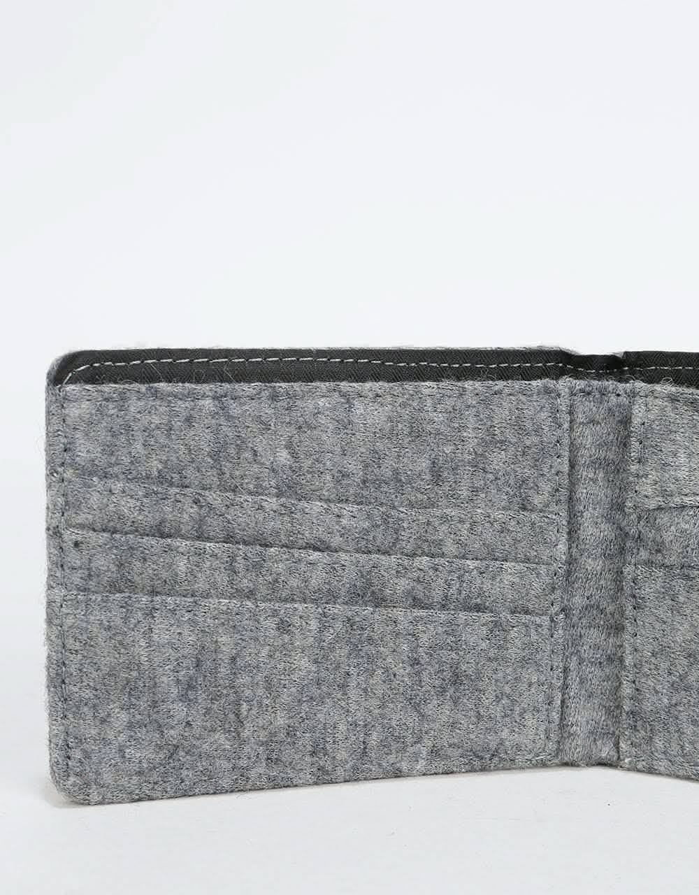 Volcom Woolstripe Wallet - Charcoal Heather