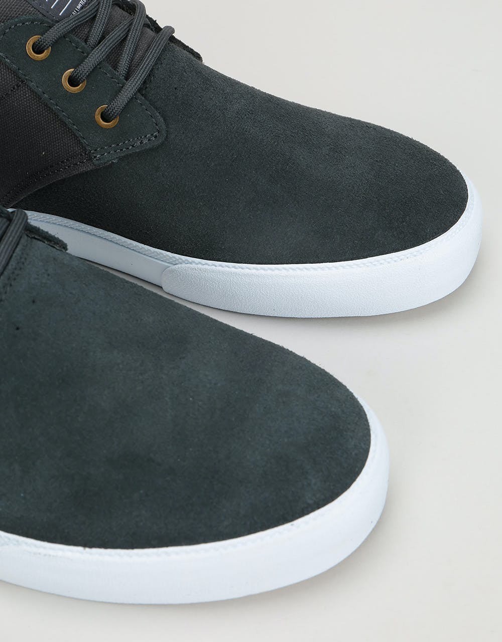 Lakai Daly Skate Shoes - Charcoal Suede