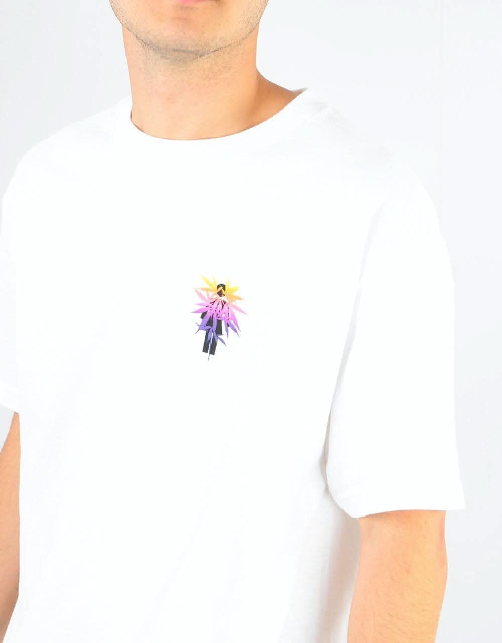 Girl Mary Jane T-Shirt - White
