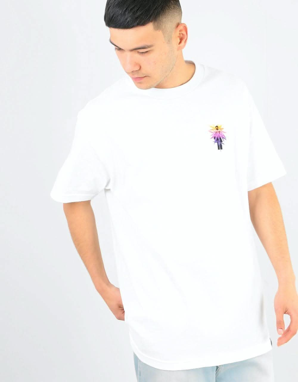 Girl Mary Jane T-Shirt - White