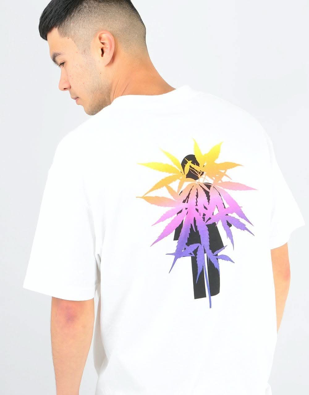 Girl Mary Jane T-Shirt - White