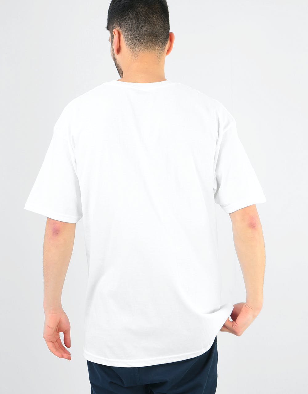 Spitfire Bighead Tie Dye Fade T-Shirt - White/Multi