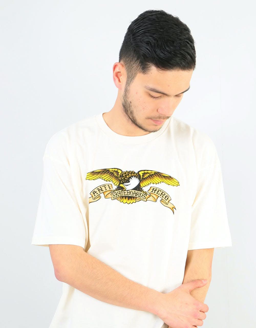 Anti Hero Eagle T-Shirt - Cream