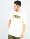 Anti Hero Eagle T-Shirt - Cream