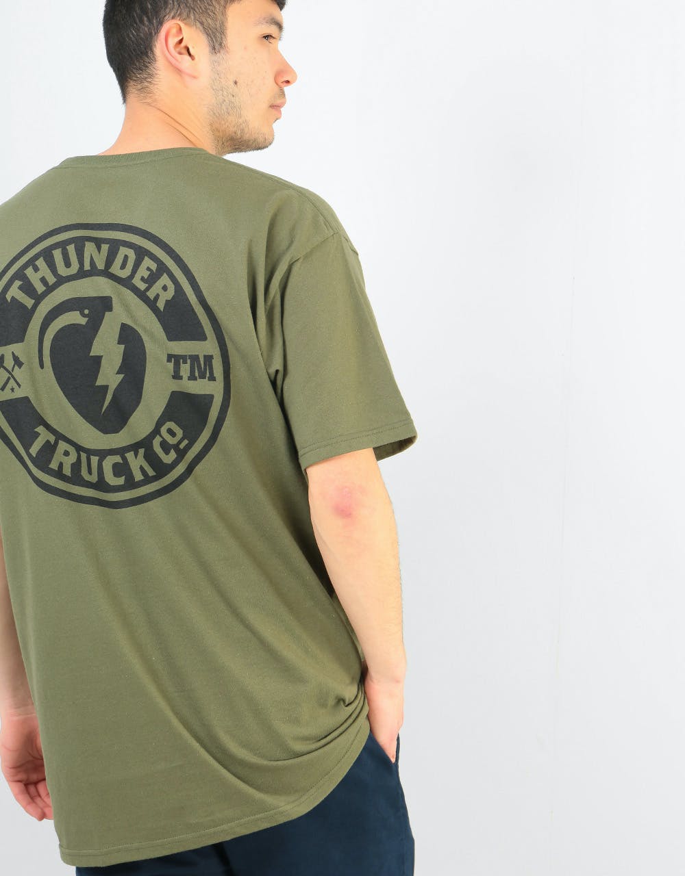 Thunder Mainline T-Shirt - Military