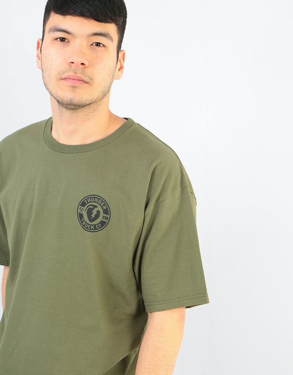 Thunder Mainline T-Shirt - Military