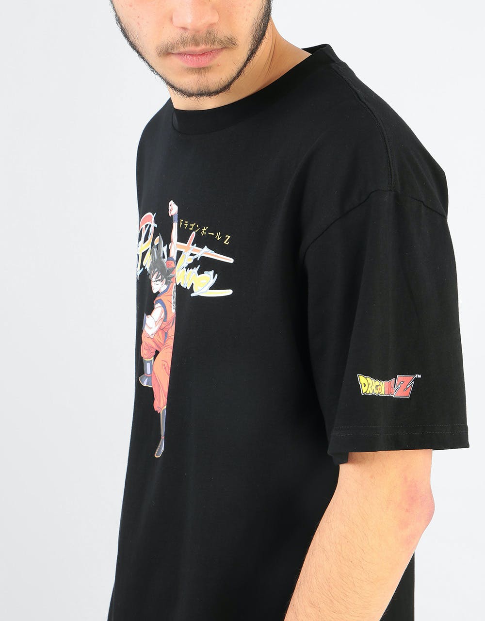 Primitive x Dragon Ball Z Nuevo Goku T-Shirt - Black