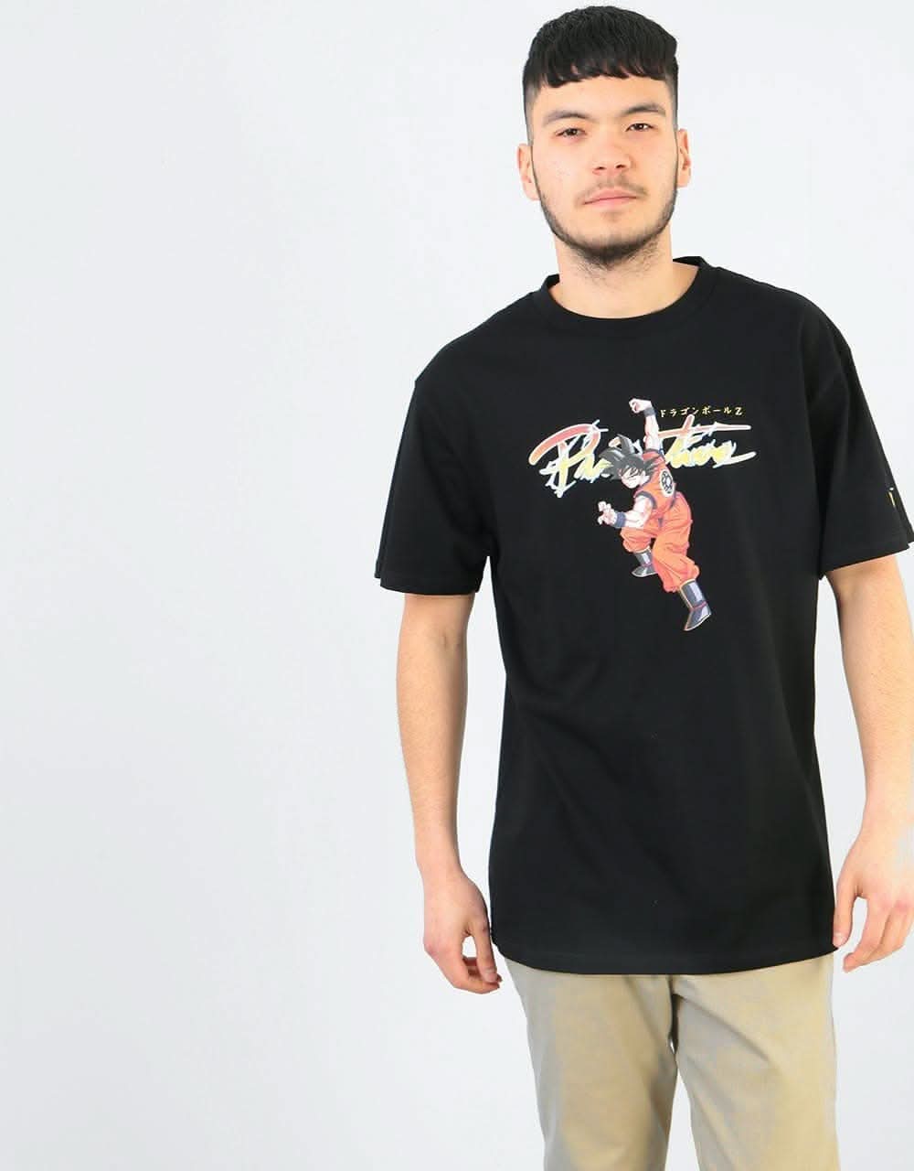 Primitive x Dragon Ball Z Nuevo Goku T-Shirt - Black