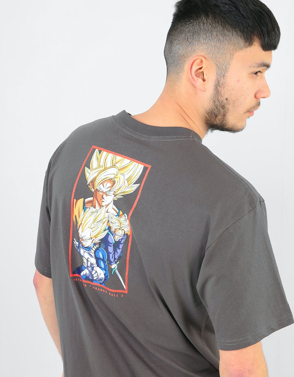 Primitive x Dragon Ball Z Dirty P T-Shirt - Charcoal