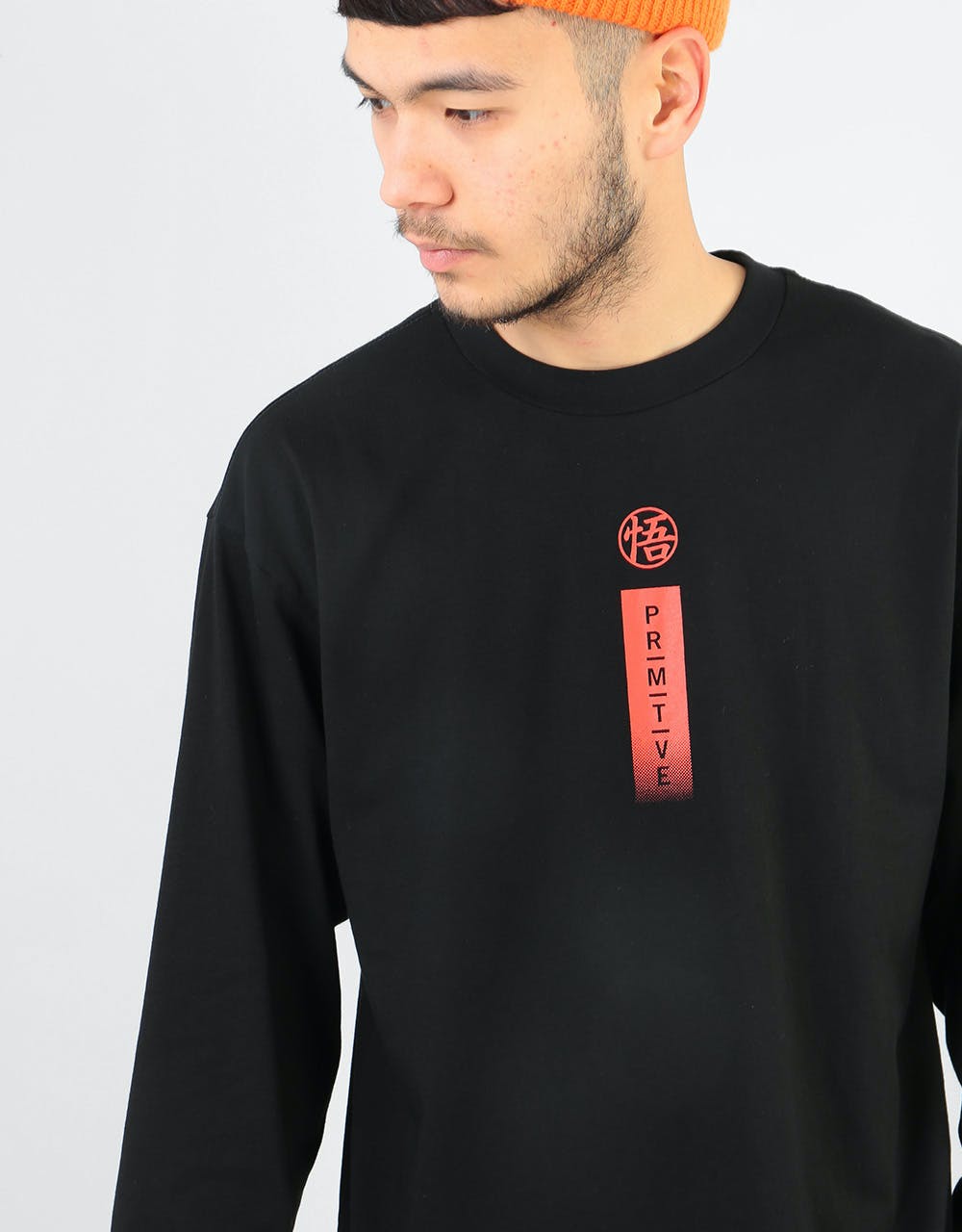 Primitive x Dragon Ball Z Collage L/S T-Shirt - Black