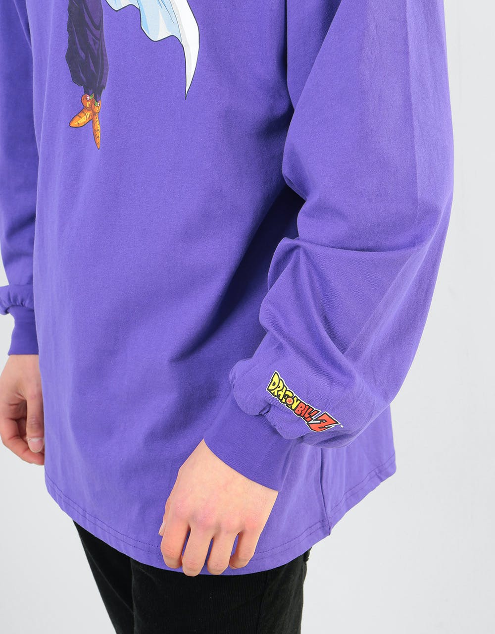 Primitive x Dragon Ball Z Nuevo Piccolo L/S T-Shirt - Purple