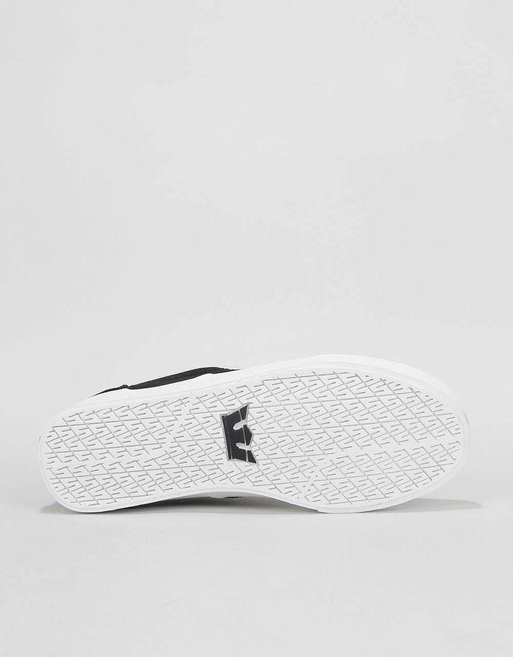 Supra Chino Skate Shoes - Black/White/White