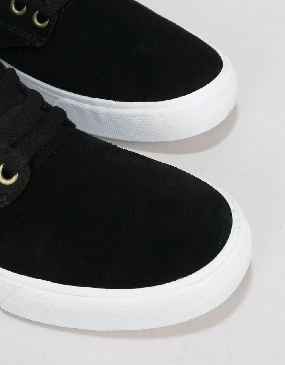 Supra Chino Skate Shoes - Black/White/White