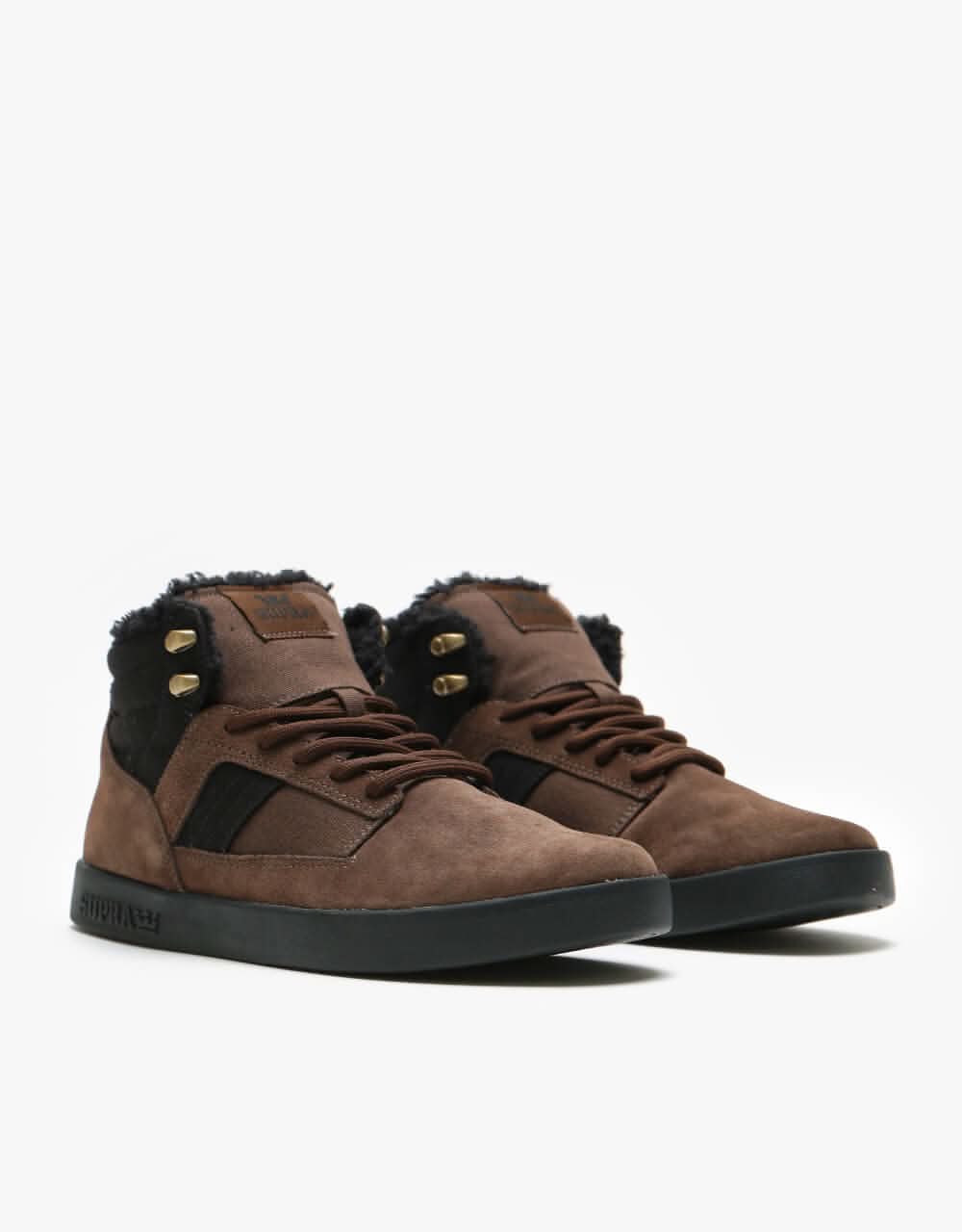 Supra Bandit Skate Shoes - Demitasse/Black