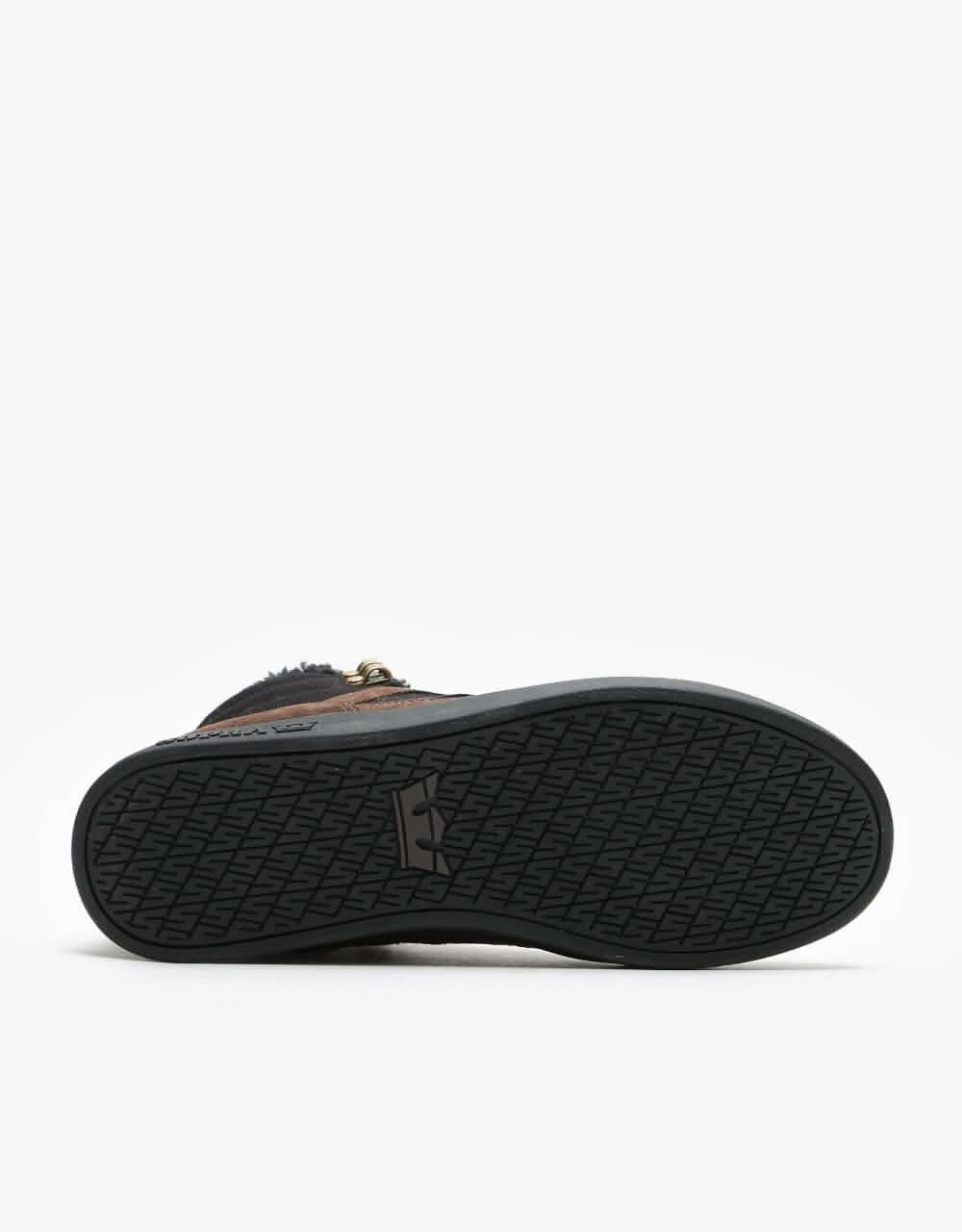 Supra Bandit Skate Shoes - Demitasse/Black