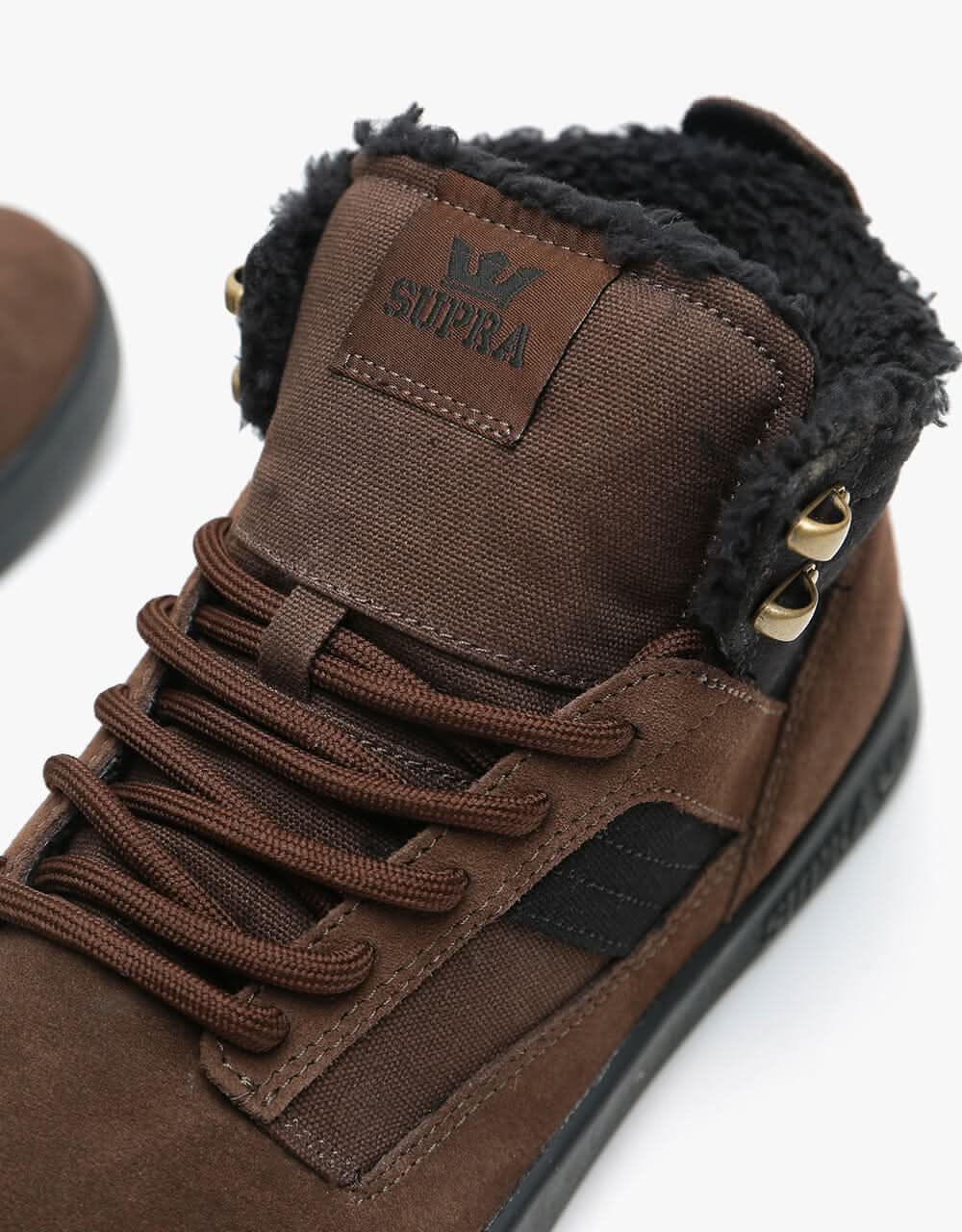 Supra Bandit Skate Shoes - Demitasse/Black