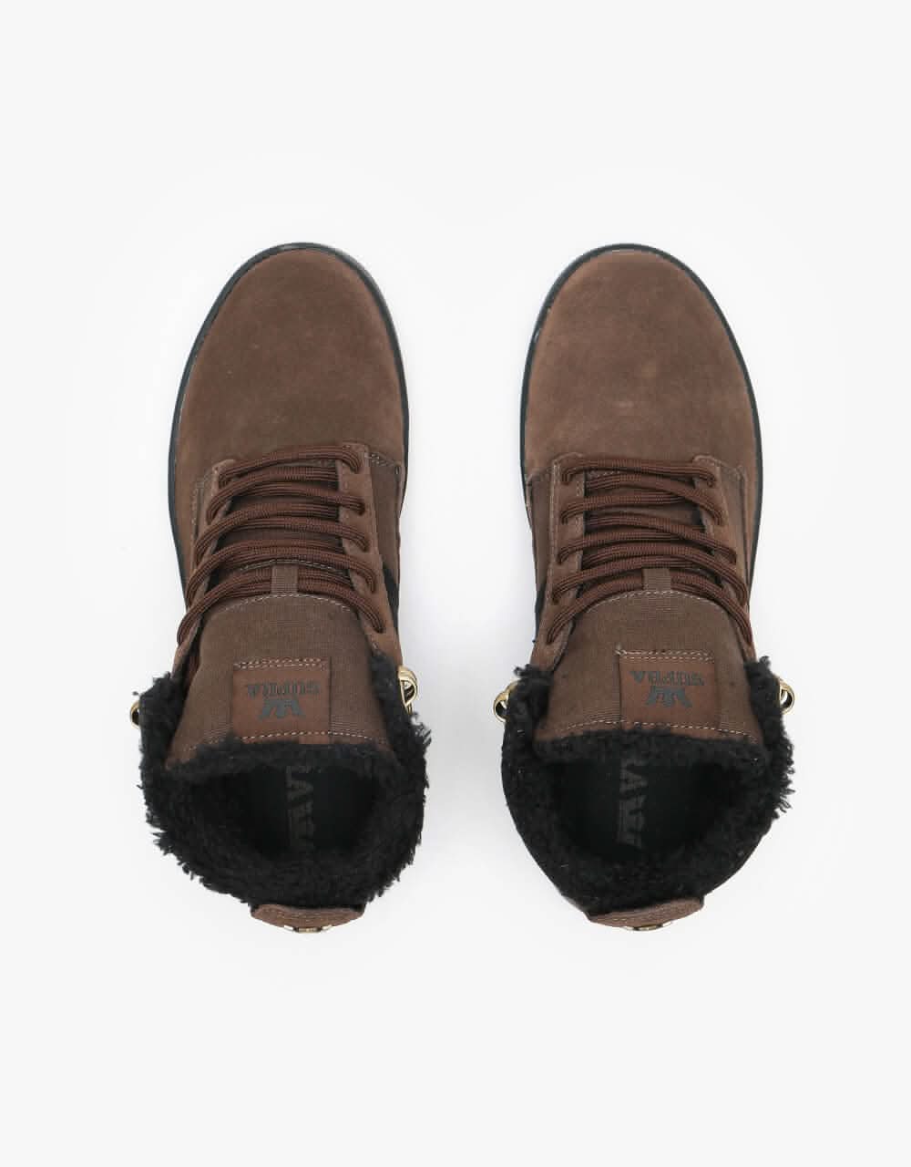 Supra Bandit Skate Shoes - Demitasse/Black