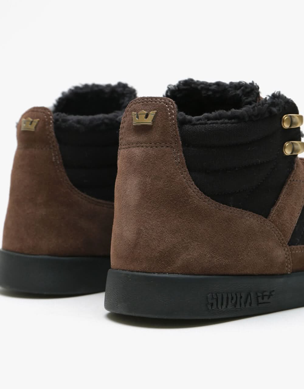 Supra Bandit Skate Shoes - Demitasse/Black