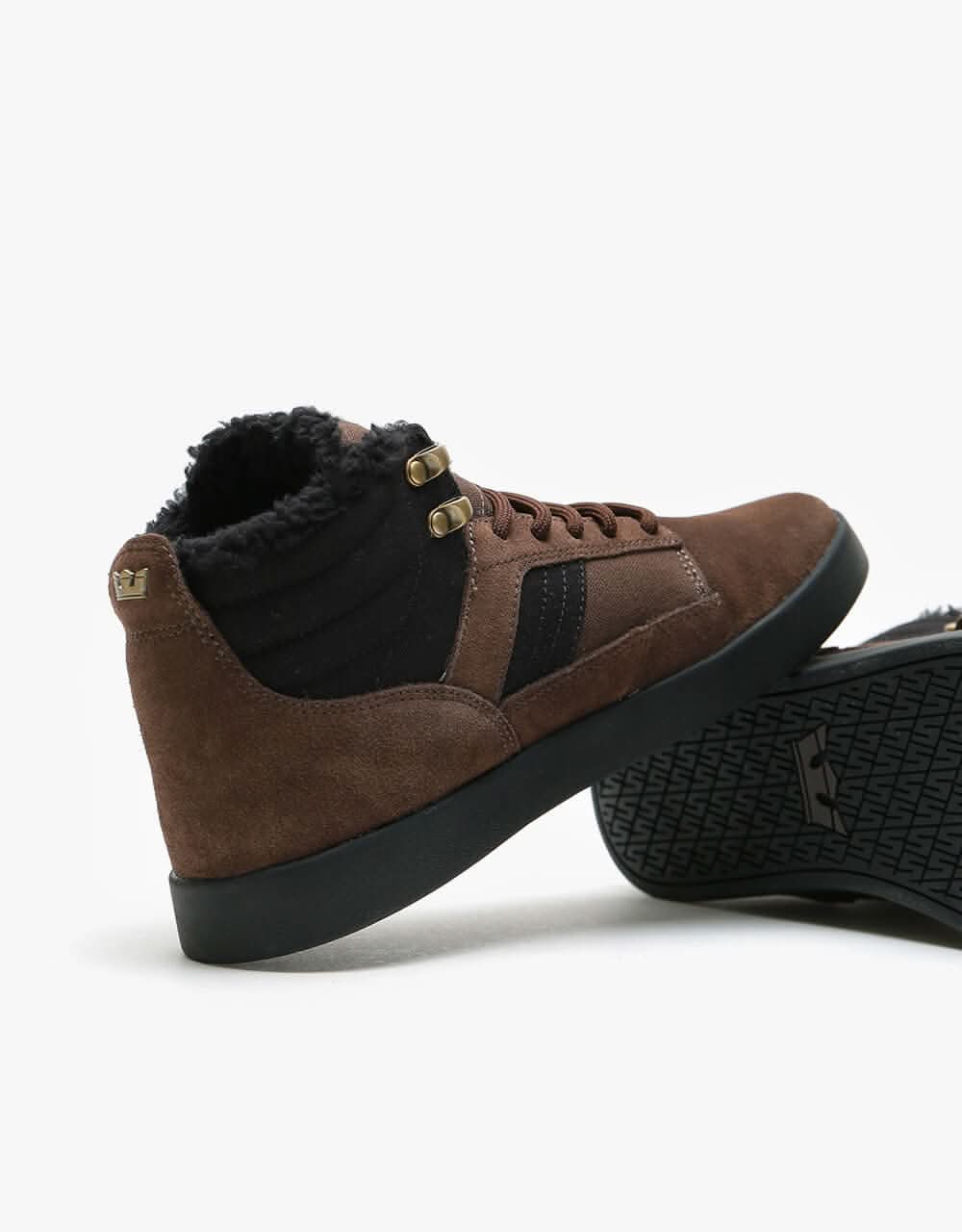 Supra Bandit Skate Shoes - Demitasse/Black