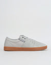 Supra Stacks II Skate Shoes - Light Grey/Grey/Gum