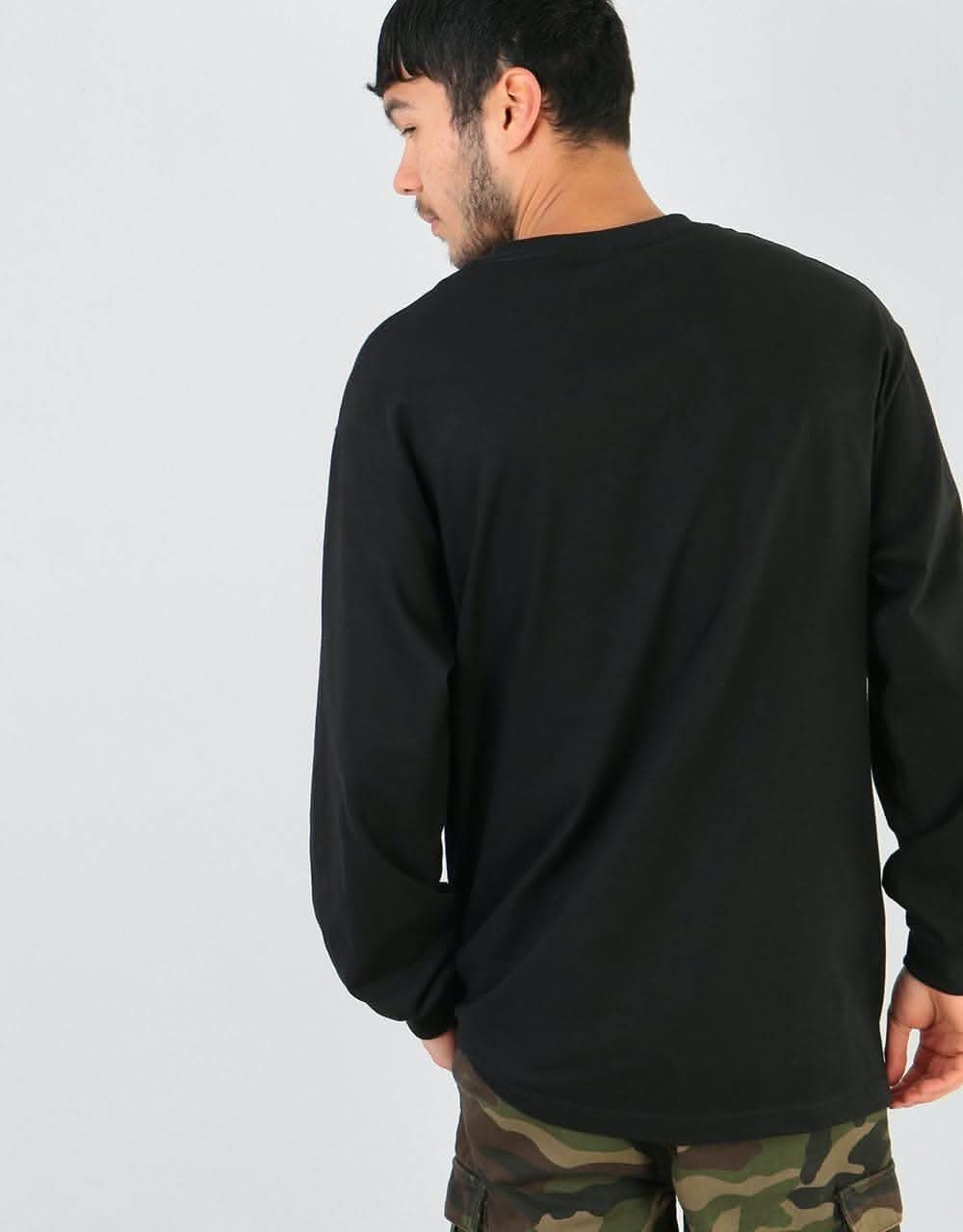 Blind Gonz Colored People L/S T-Shirt - Black