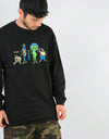 Blind Gonz Colored People L/S T-Shirt - Black