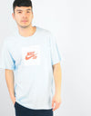 Nike SB Dorm Room 2 T-Shirt - Ice Blue