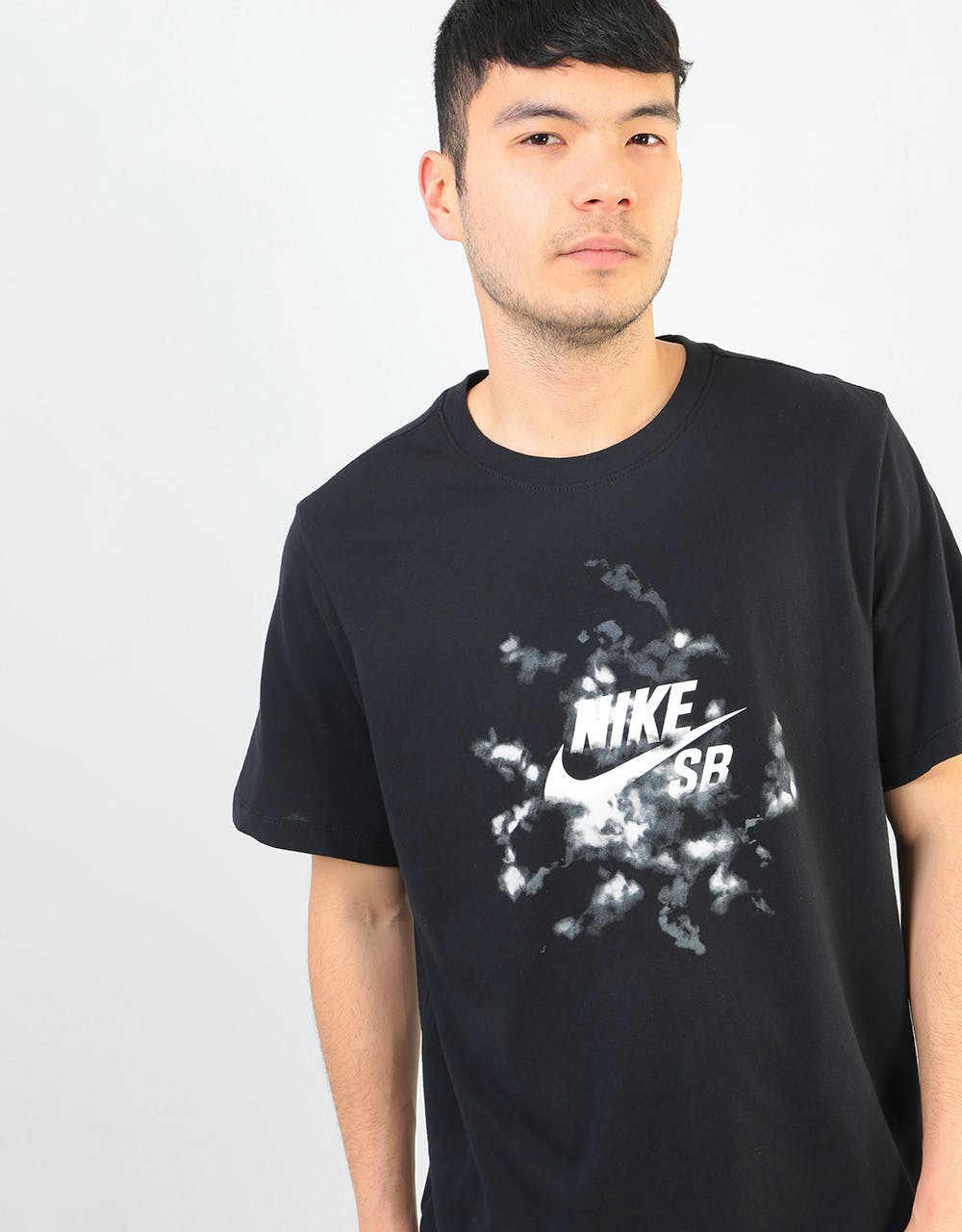Nike SB Dorm Room 3 T-Shirt - Black/White