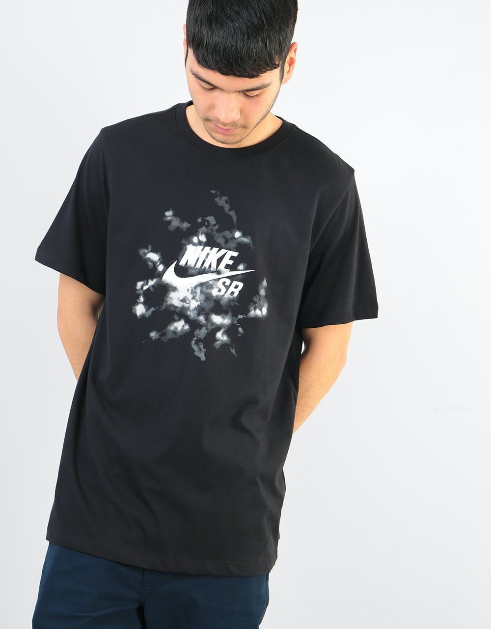 Nike SB Dorm Room 3 T-Shirt - Black/White