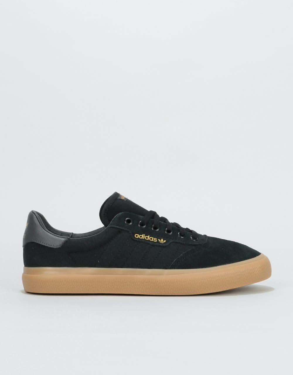 Adidas 3MC Skate Shoes - Core Black/Solid Grey/Gum