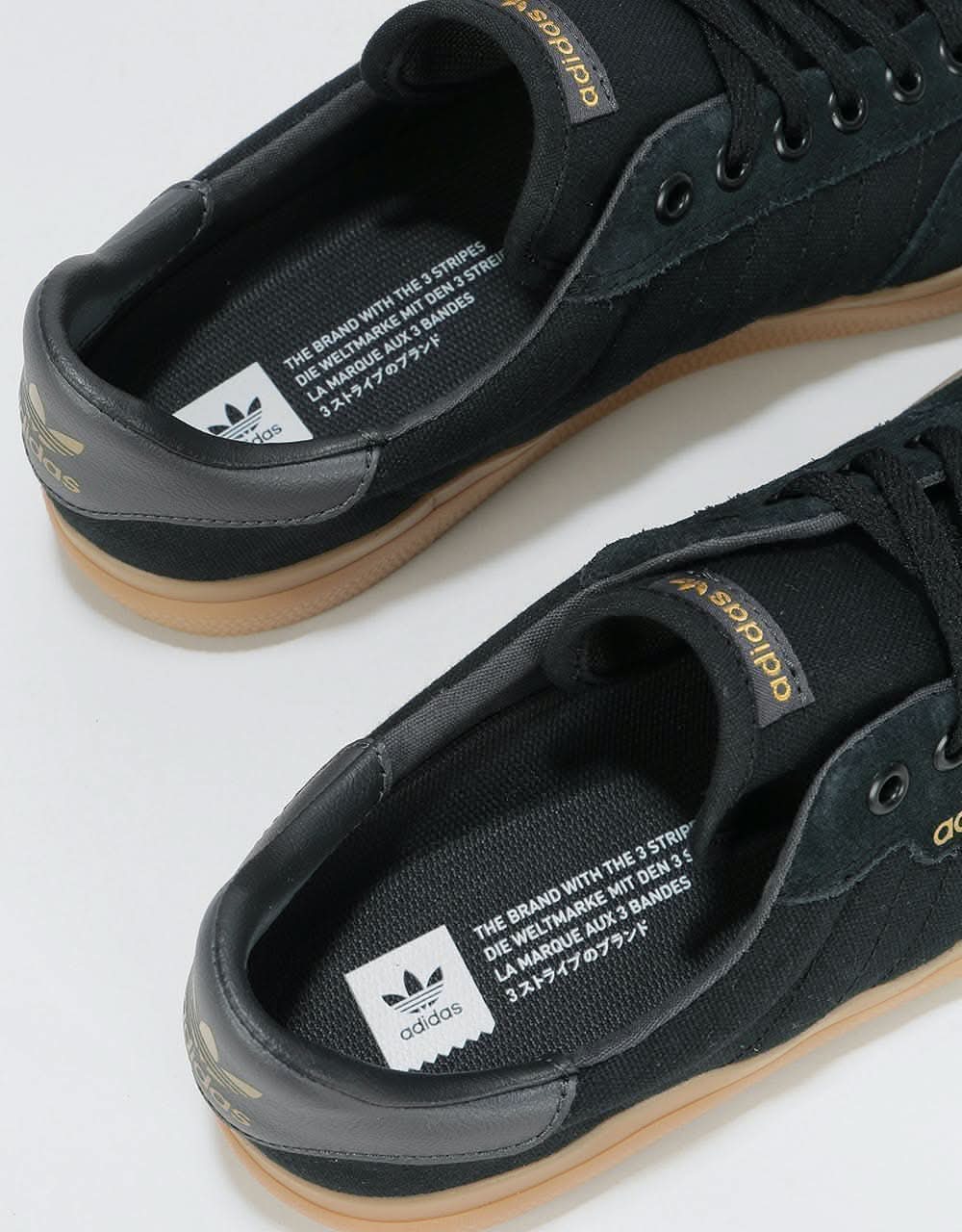 Adidas 3MC Skate Shoes - Core Black/Solid Grey/Gum